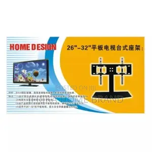 Universal Tv Bracket (Desktop Mount 26-32inches)