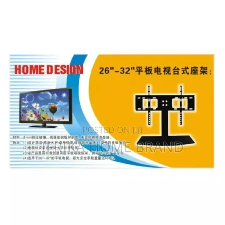 Universal Tv Bracket (Desktop Mount 26-32inches)