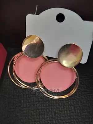 Photo - Pink Stylish Earpins