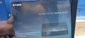 Photo - 16port D-Link Switch
