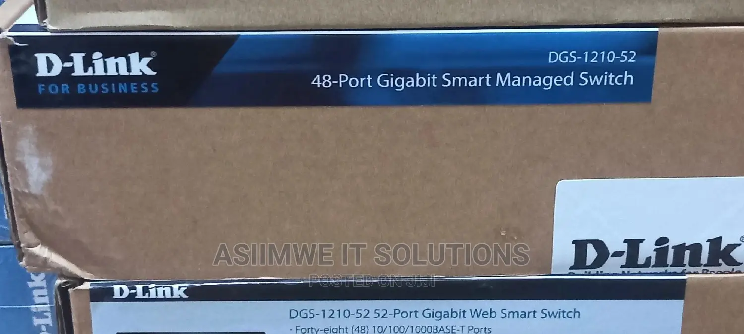 48port Gigabit Smart Managed Switch