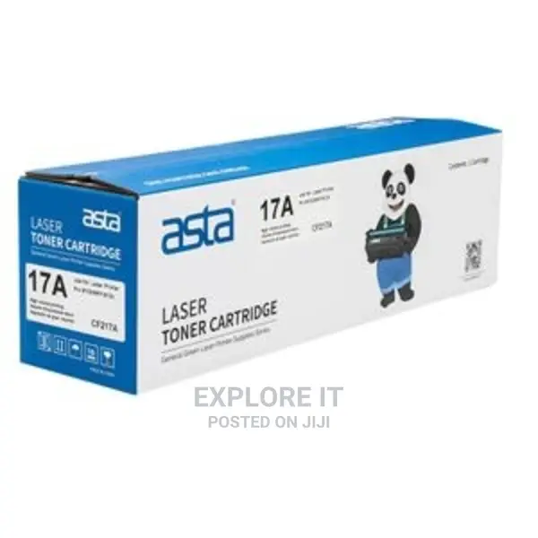 Asta Toner Cartridge 17A