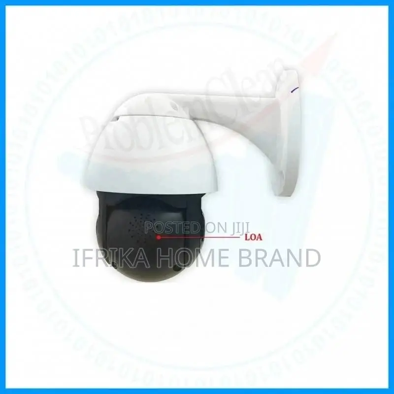 Wifi Ai Constant Speed Dome IP Camera