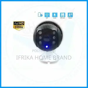 Wifi Ai Constant Speed Dome IP Camera