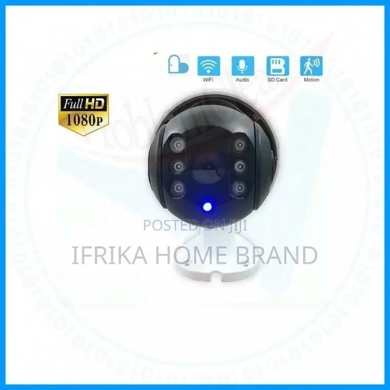 Wifi Ai Constant Speed Dome IP Camera