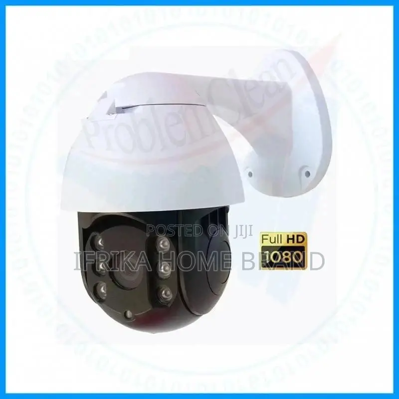 Wifi Ai Constant Speed Dome IP Camera