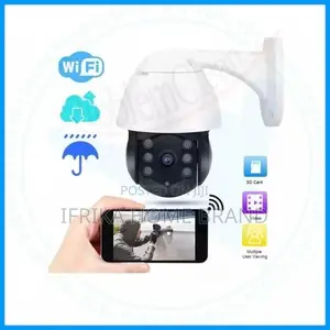 Wifi Ai Constant Speed Dome IP Camera