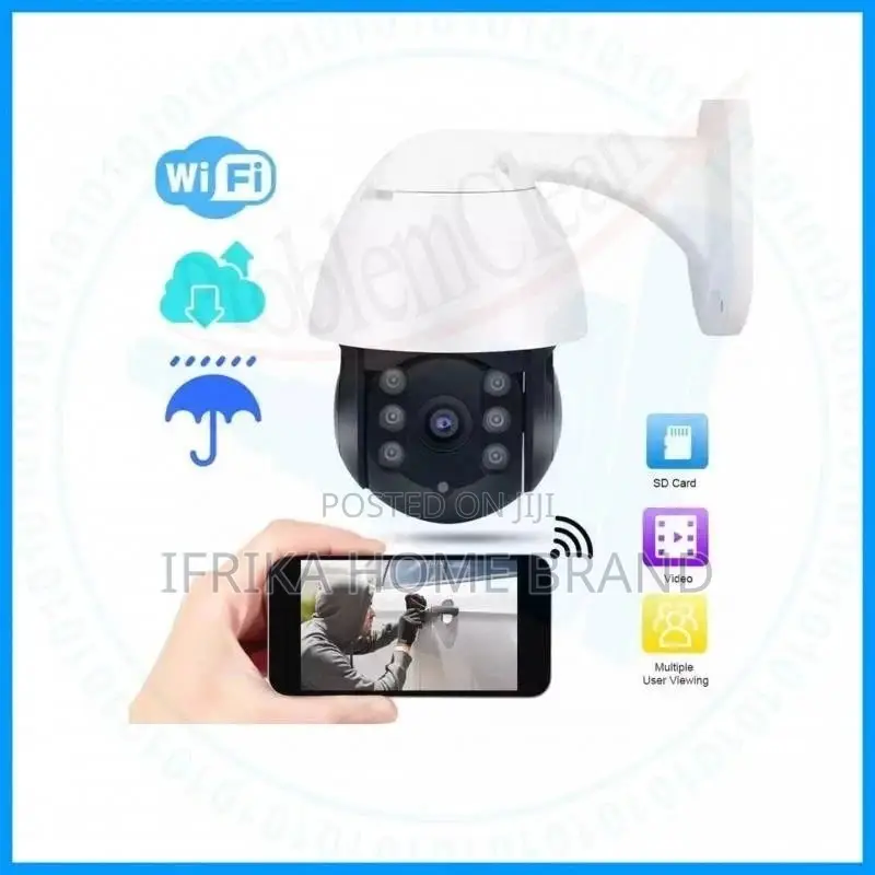 Wifi Ai Constant Speed Dome IP Camera