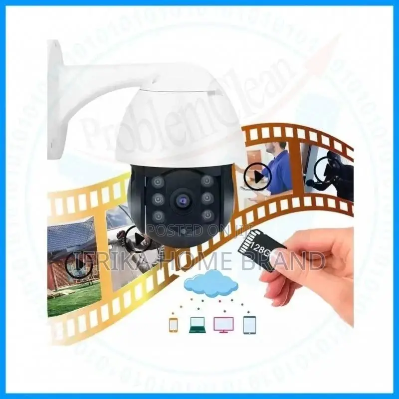 Wifi Ai Constant Speed Dome IP Camera
