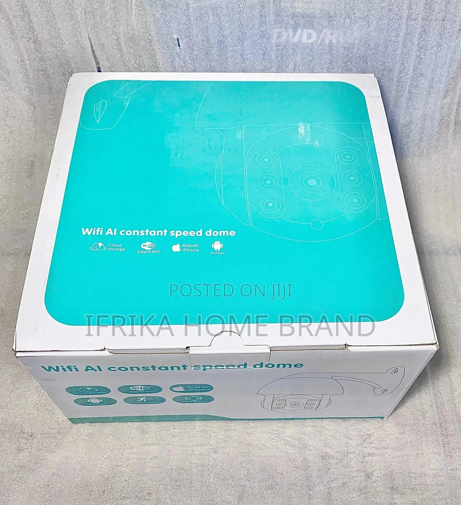 Wifi Ai Constant Speed Dome IP Camera