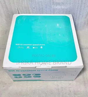 Wifi Ai Constant Speed Dome IP Camera