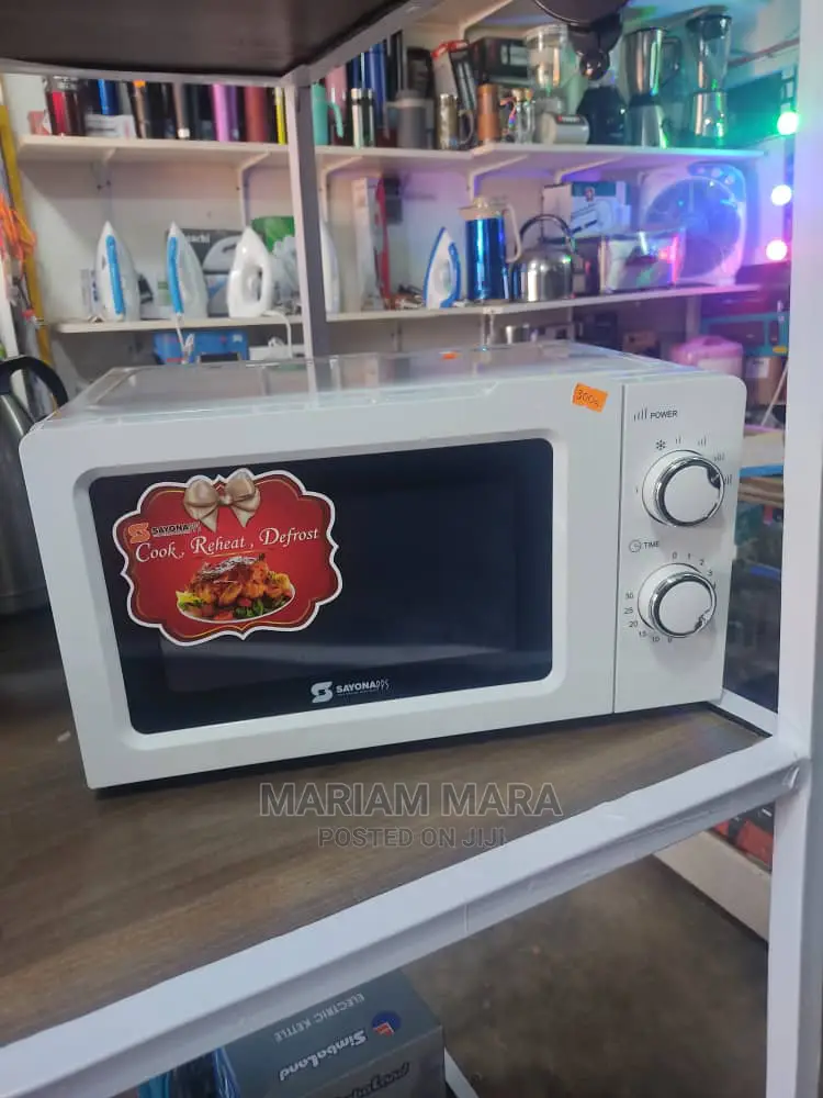 Sayona Microwave Oven 20 Litres