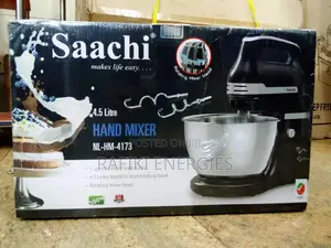Saachi Hand Mixer - 4.5L / Saachi Stand Hand Mixer