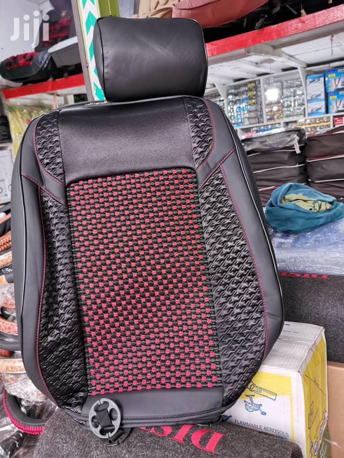 Black Leather Seat Covers
