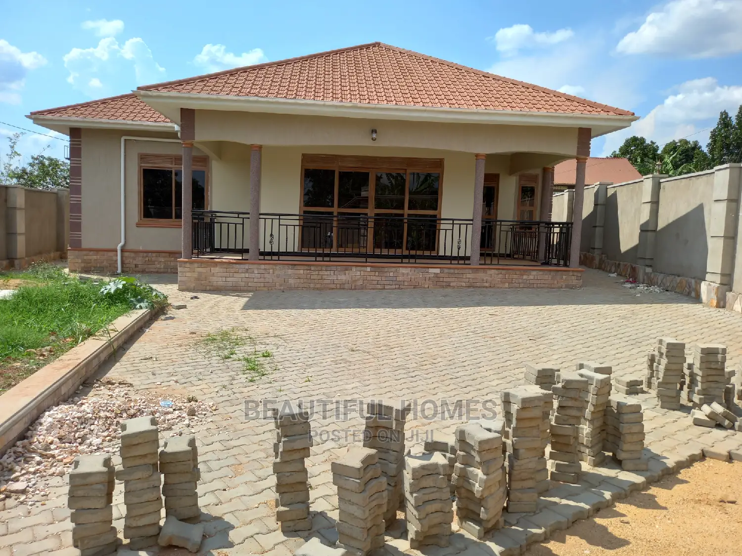 Furnished 5bdrm House in Buwate Najjera, Kira for Sale