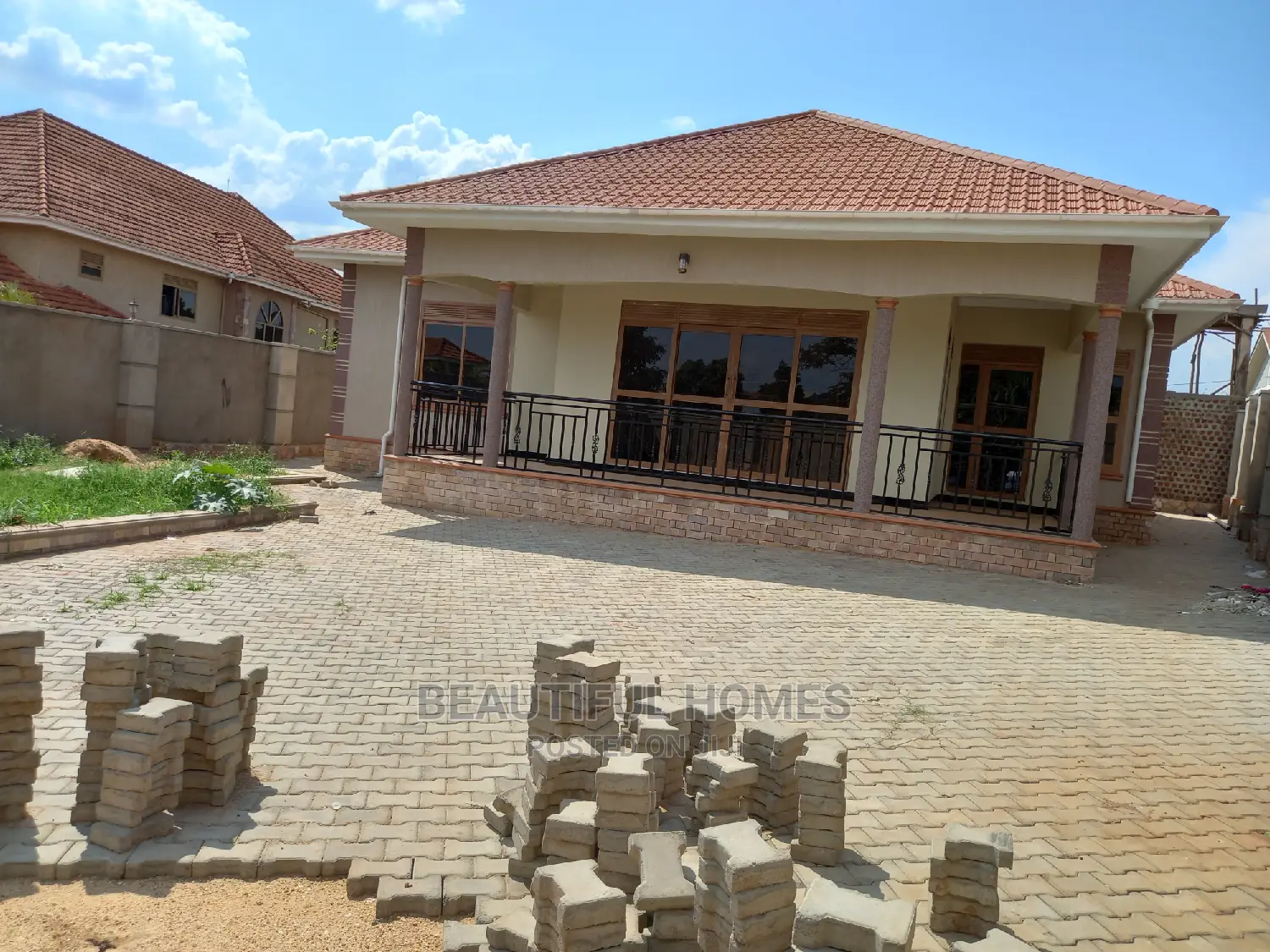 Furnished 5bdrm House in Buwate Najjera, Kira for Sale