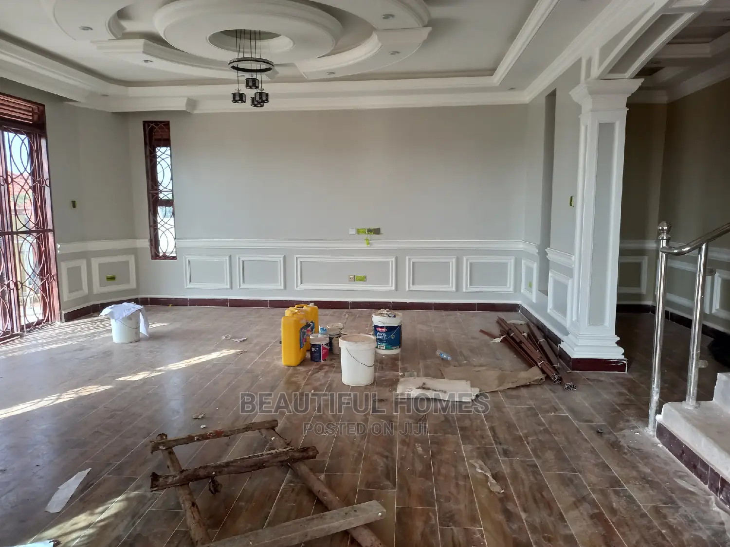 Furnished 5bdrm Mansion in Kasangati, Nangabo for Sale