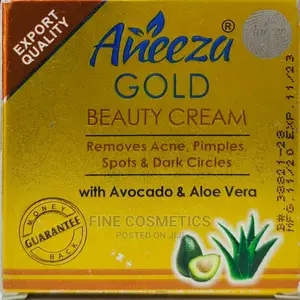 Aneeza Gold Beauty Cream With Avacado Aloe Vera