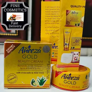 Aneeza Gold Beauty Cream With Avacado Aloe Vera