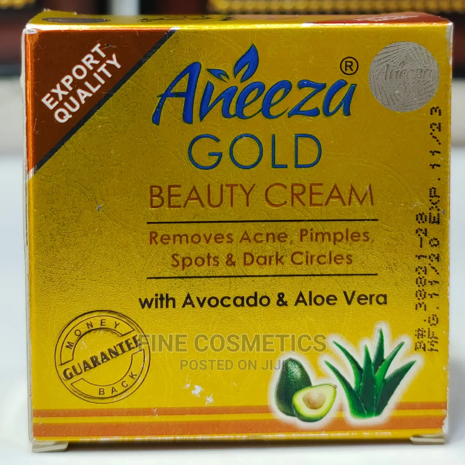 Aneeza Gold Beauty Cream With Avacado Aloe Vera