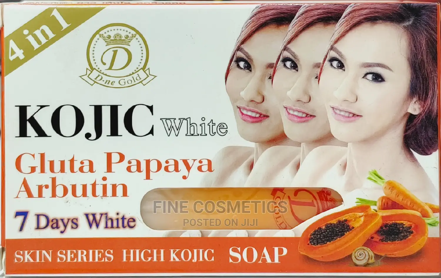 New Kojic Soap | 7days Super Whitening Gluta Papaya Arbutin