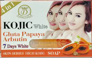 New Kojic Soap | 7days Super Whitening Gluta Papaya Arbutin