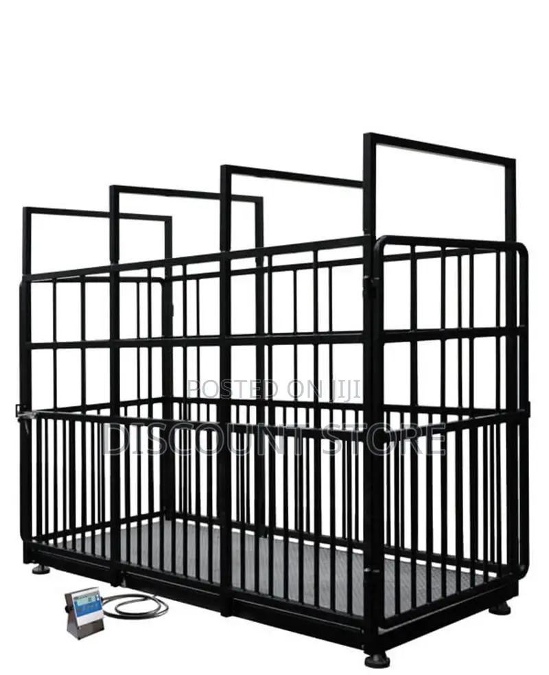 Electronic Advanced Animal Weighing Systems.