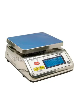 Waterproof Tabletop Weighing Systems.
