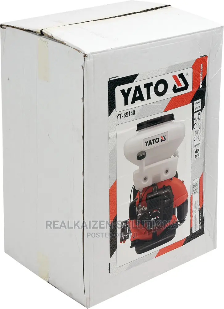 Poland YATO 16L Petrol Powered Backpack Pressure Sprayer Gun