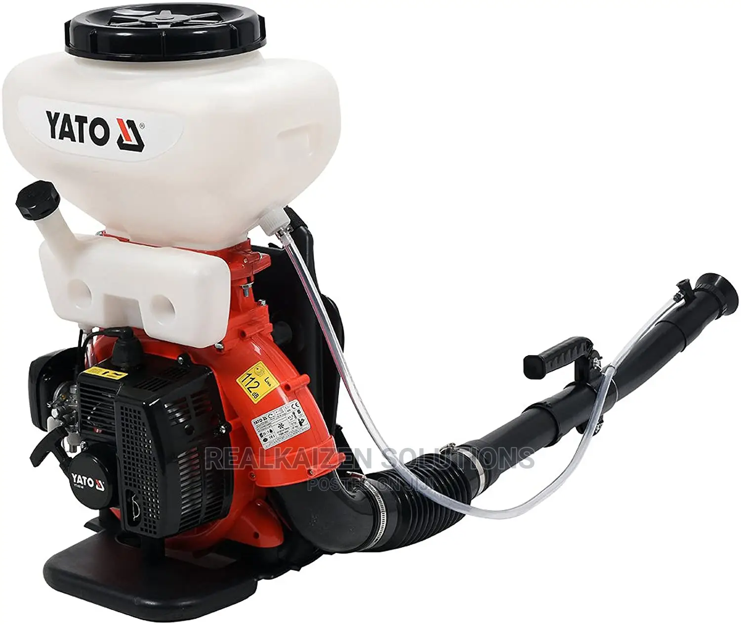 Poland YATO 16L Petrol Powered Backpack Pressure Sprayer Gun