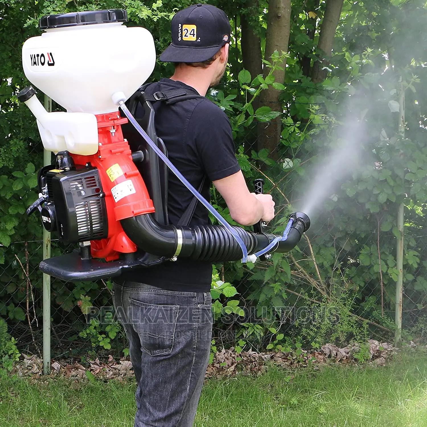 Poland YATO 16L Petrol Powered Backpack Pressure Sprayer Gun