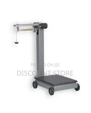 Weighing Equipment With a Platform.