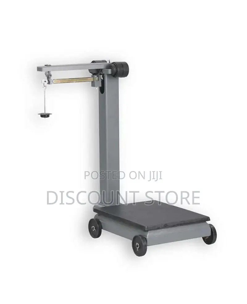 Weighing Equipment With a Platform.
