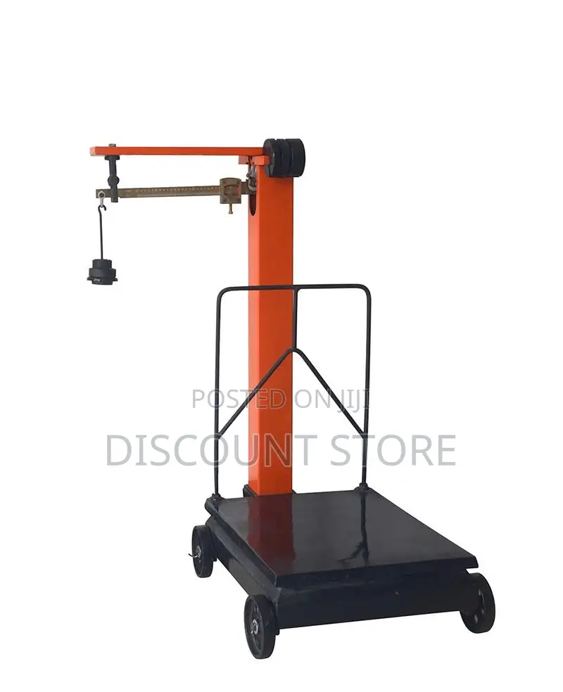 Essential Mechanical Platform Weighing Systems.