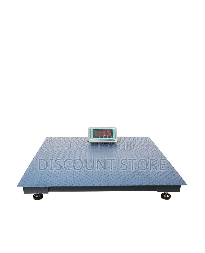 Floor Scales for Weighing Heavy Load Objects.