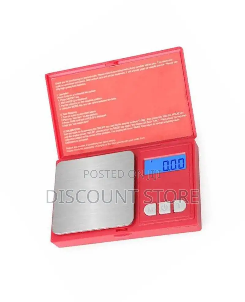 Electronic Notebook Weighing Devices.
