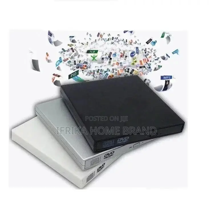 External CD DVD ROM for Laptop and PC