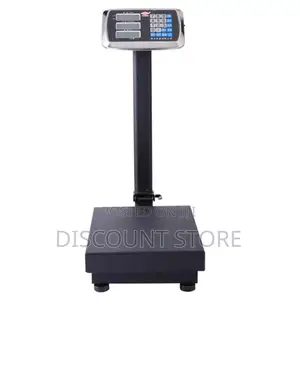 Light Duty Long Lasting Platform Weighing Scale.