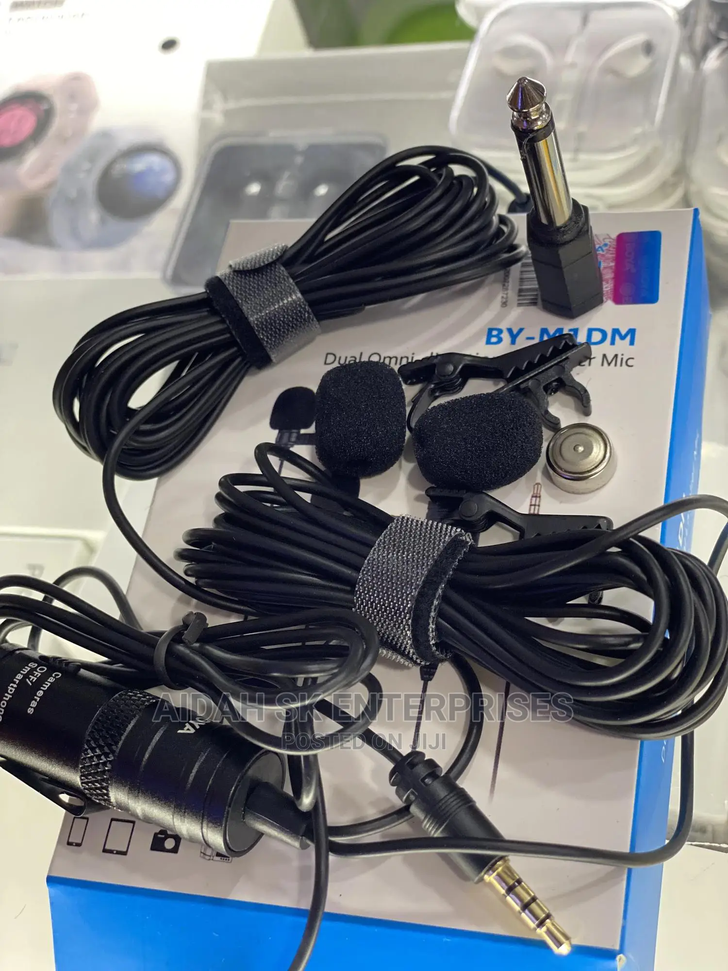 Dual Omni -directional Lavalier Mic