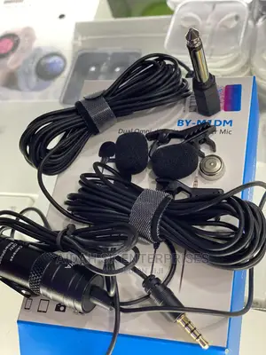Dual Omni -directional Lavalier Mic