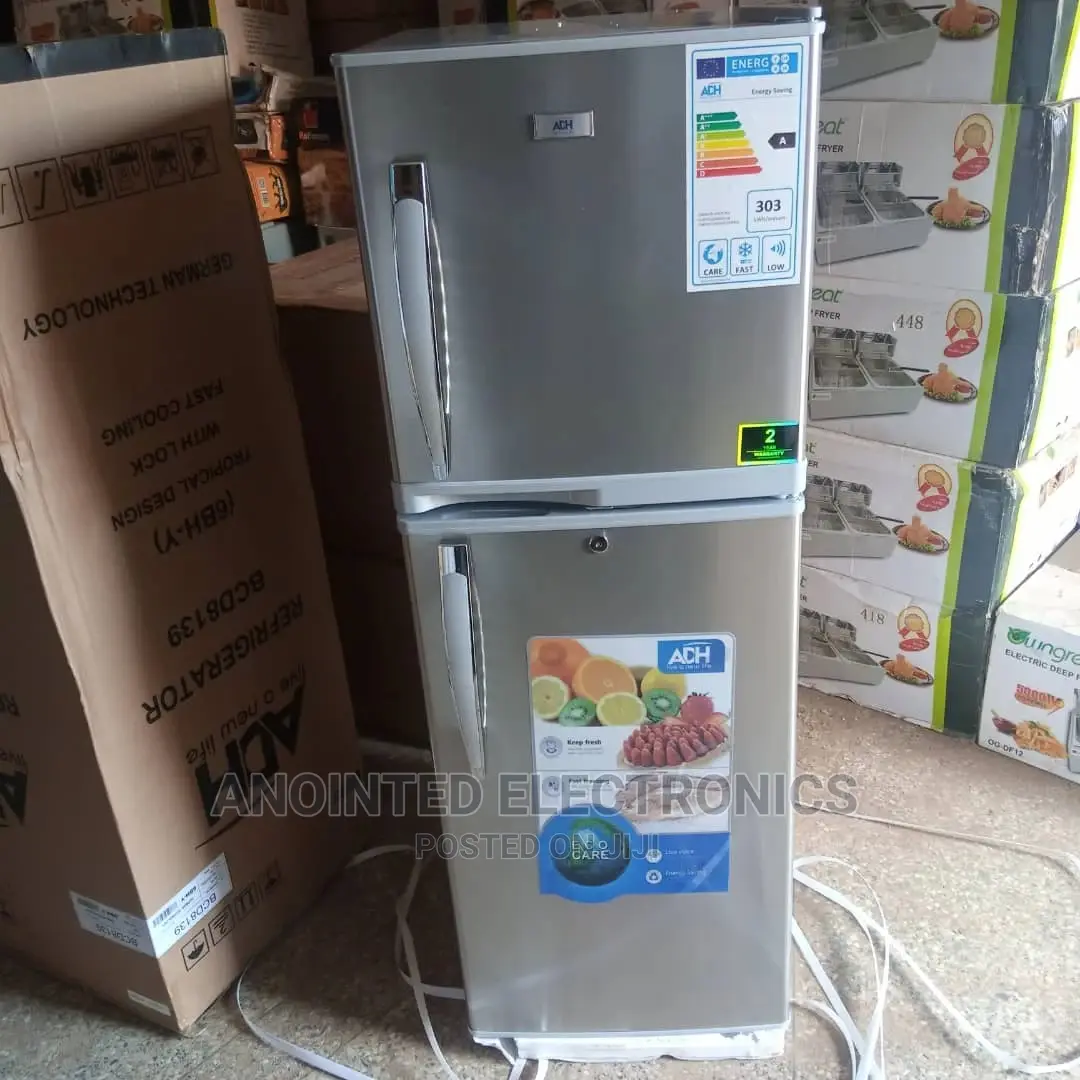 Adh Fridge Double Doors