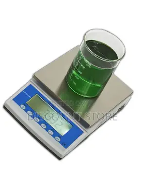 Weighing Lab Devices.