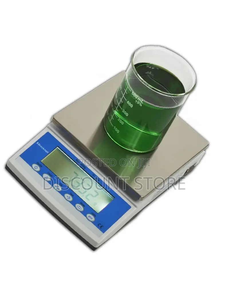 Weighing Lab Devices.