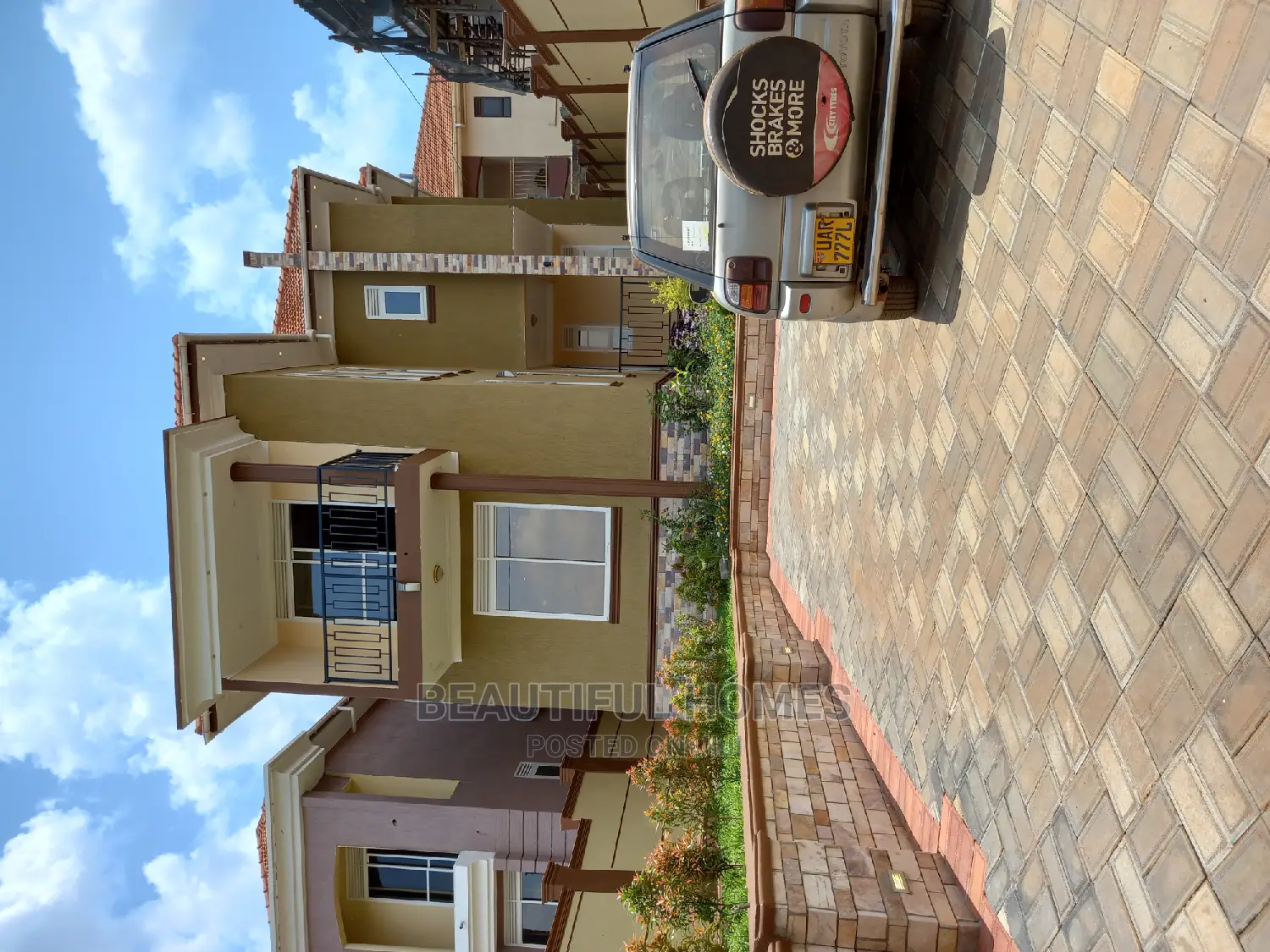 Furnished 4bdrm House in Kira for Sale