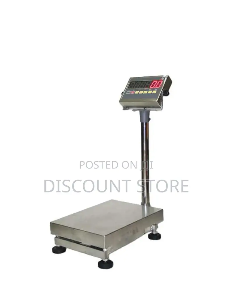 All Stainless Floor Weighing Platform Equipment.
