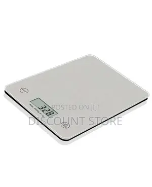 Compact 5kg Kitchen Weigh Scales.