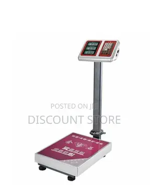 New Counting Light Duty Platform Weigh Scales.