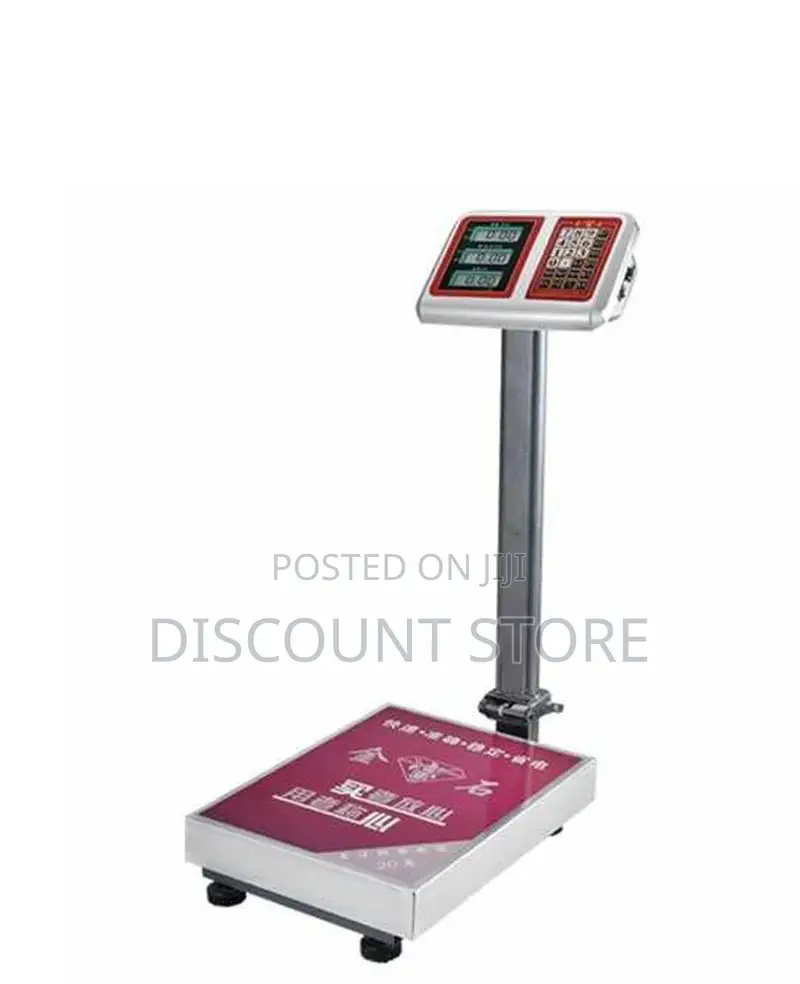 New Counting Light Duty Platform Weigh Scales.