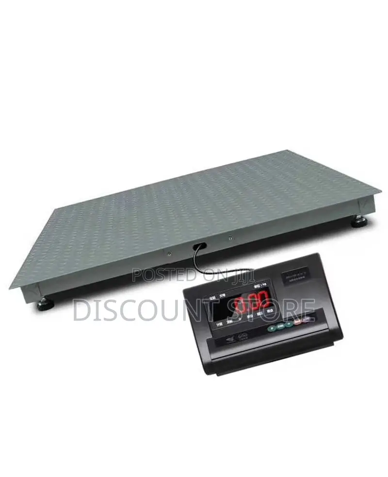 Heavy Capacity Weighing Scale Equipment.