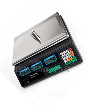 Supermarkets Stores Price Computing Weigh Scales.